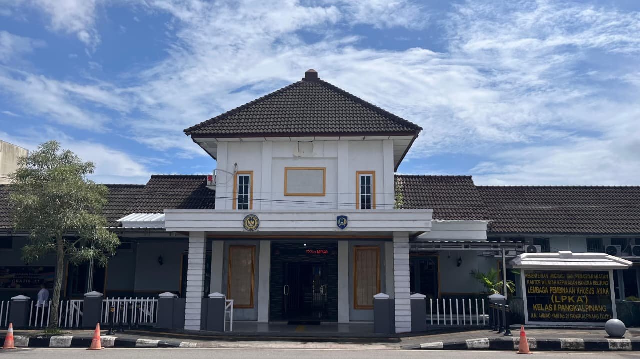 Lembaga Pembinaan Khusus Anak Kelas II Pangkalpinang